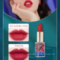 Chinese Style Pattern Carving Makeup Best Matte Lipstick of Private Label Cosmetics Wholesale